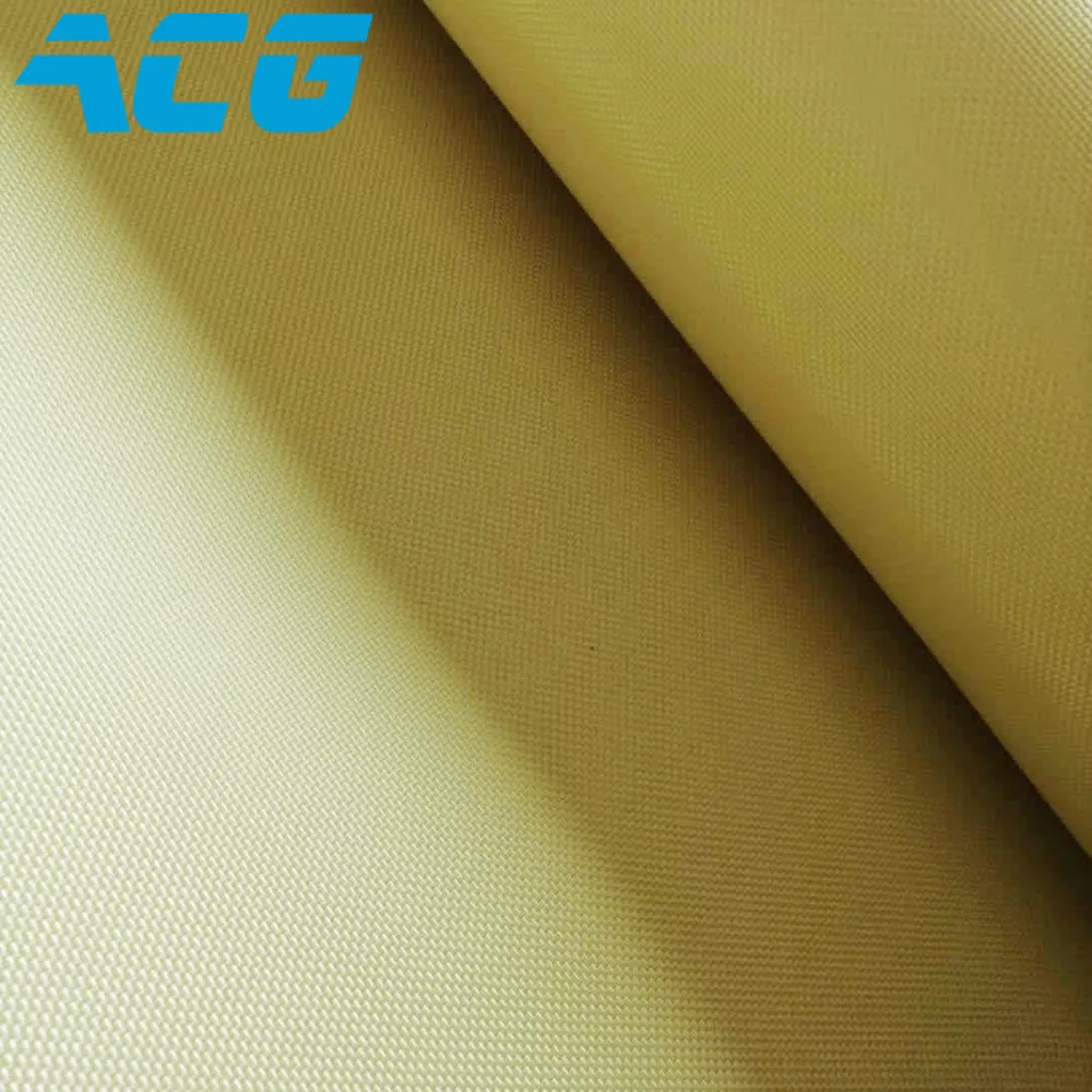 plain weave cut resistant 1000D Kevlar fabric high strength 200g Aramid cloth price