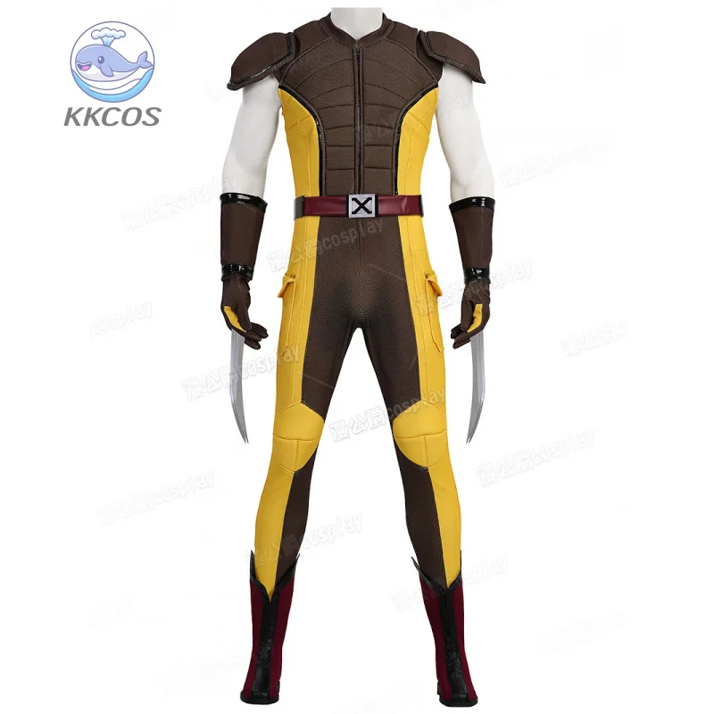 الذئب الغرير مخلب بطل تأثيري الميت تجمع 3 بذلة زي مجموعة كاملة موحدة دور اللعب هالوين كرنفال حفلة الزي KKCos