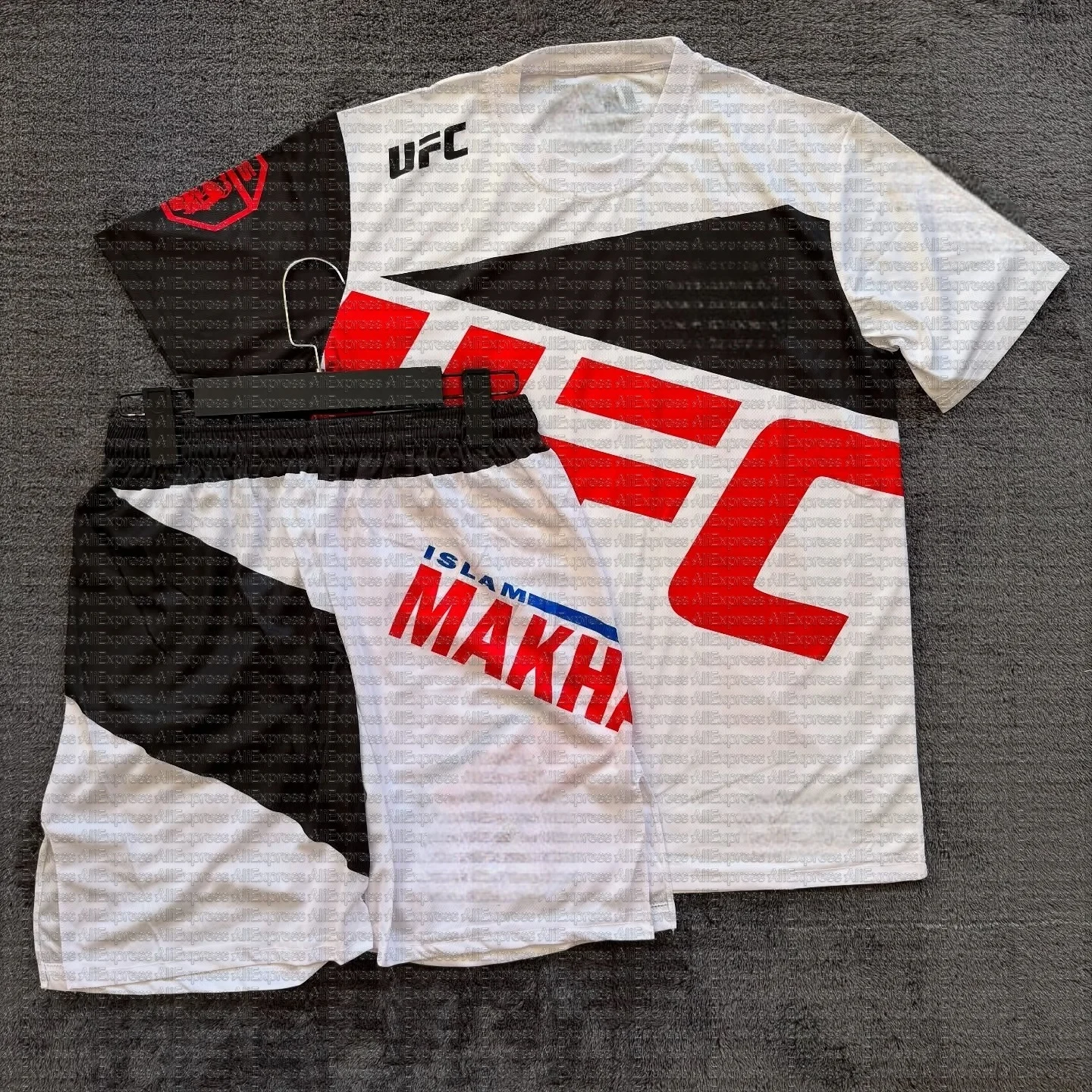 

Summer UFC Boxing Extreme Sports Short Sleeve Training Suit Quick Drying Casual Top for Men And Women