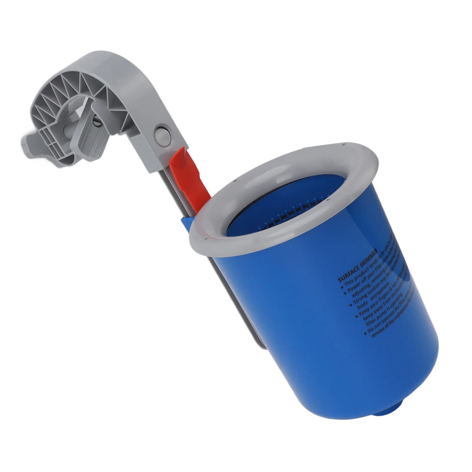 Écumoire murale de surface de piscine hors sol, auto, collecteur de débris, accessoires d'entretien