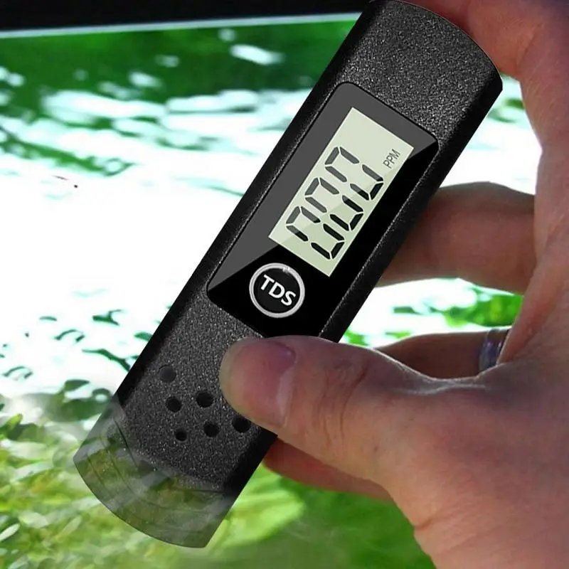 TDS Meter Digital Water Tester 0-9-990ppm analizzatore di qualità dell\'acqua potabile filtro per Monitor Test rapido piscine idroponiche per acquari