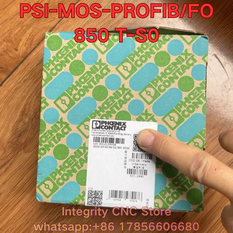 New PSI-MOS-PROFIB/FO 850 T-S0 PLC module 2708614