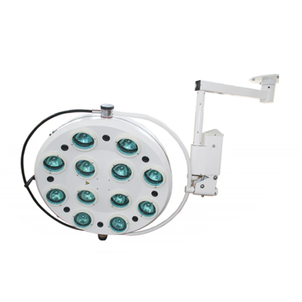 Hospital Single Head Led Shadowless Operating Lamp Operation Theater Light . Wall Mounted Operating Room Light