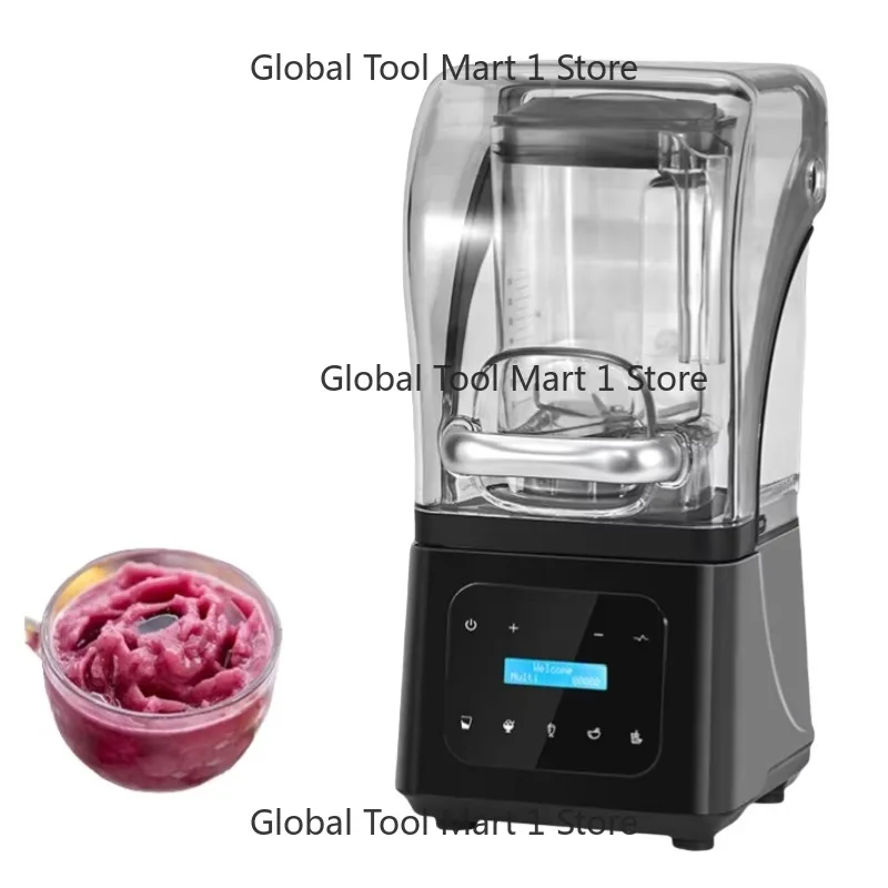 

Professional Smoothi-e Machine for Restaurants Commercial Grade Ice Crushing Blender