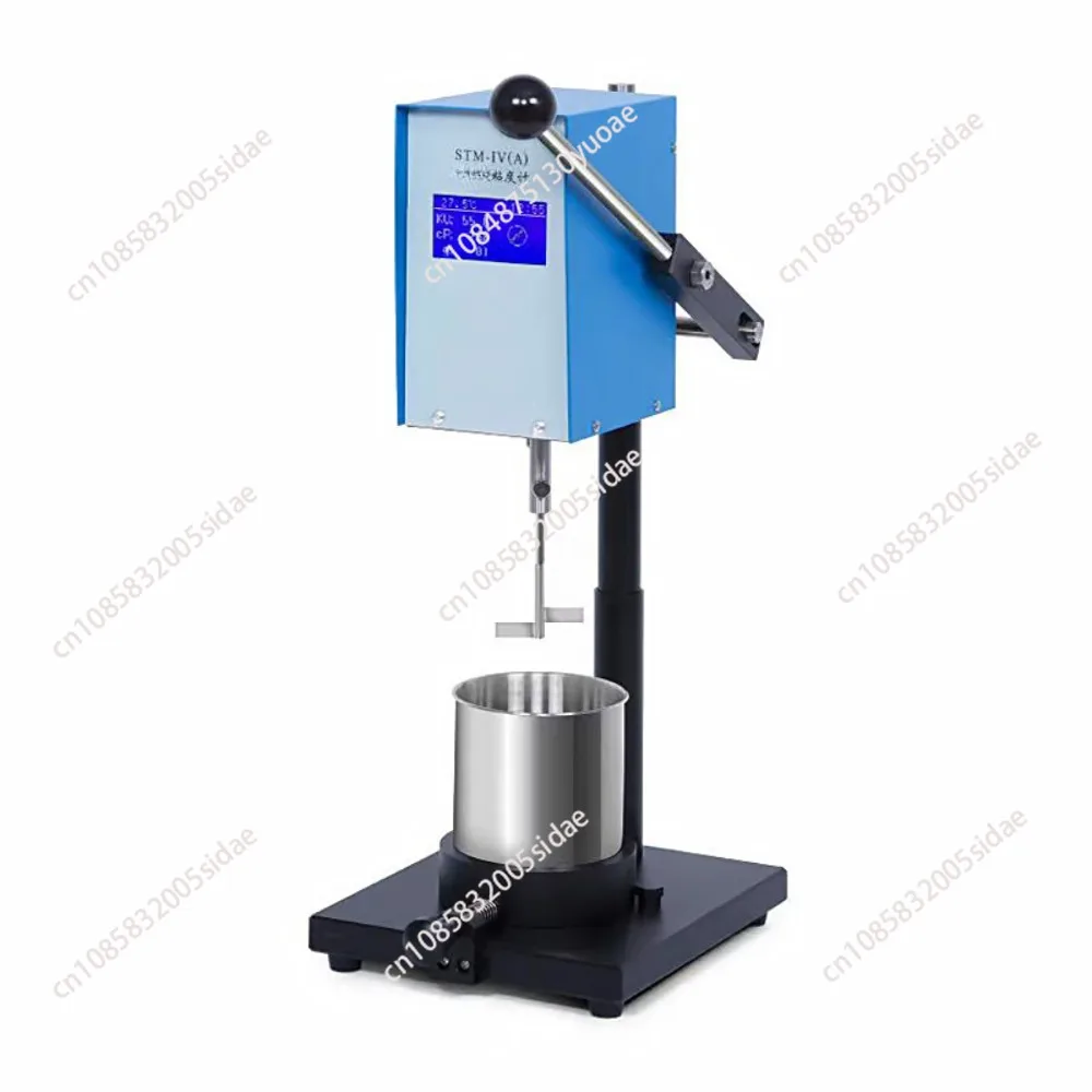 Stormer Viscometer LC-STM-IV(A)/(B) Paint Coating Latex Paint Viscosity Tester KU Viscosity Instrument