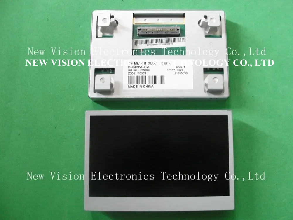 

DJ042PA DJ042PA-01A DJ042EA-01A New Original 4.2 inch LCD Screen Display for CHIMEI-INNOLUX