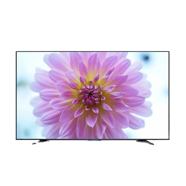 4K Smart Android China TV 65  Inch Black Packing Box Speakers Direct LCD LED TV, Europe Market DVB-C TV-Tuner CI