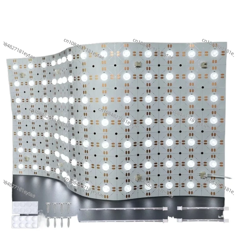Dimmable Ultra-thin Light Box Cutting Flexible Backlight Panel Flexible Light Emitting Diode Lamp