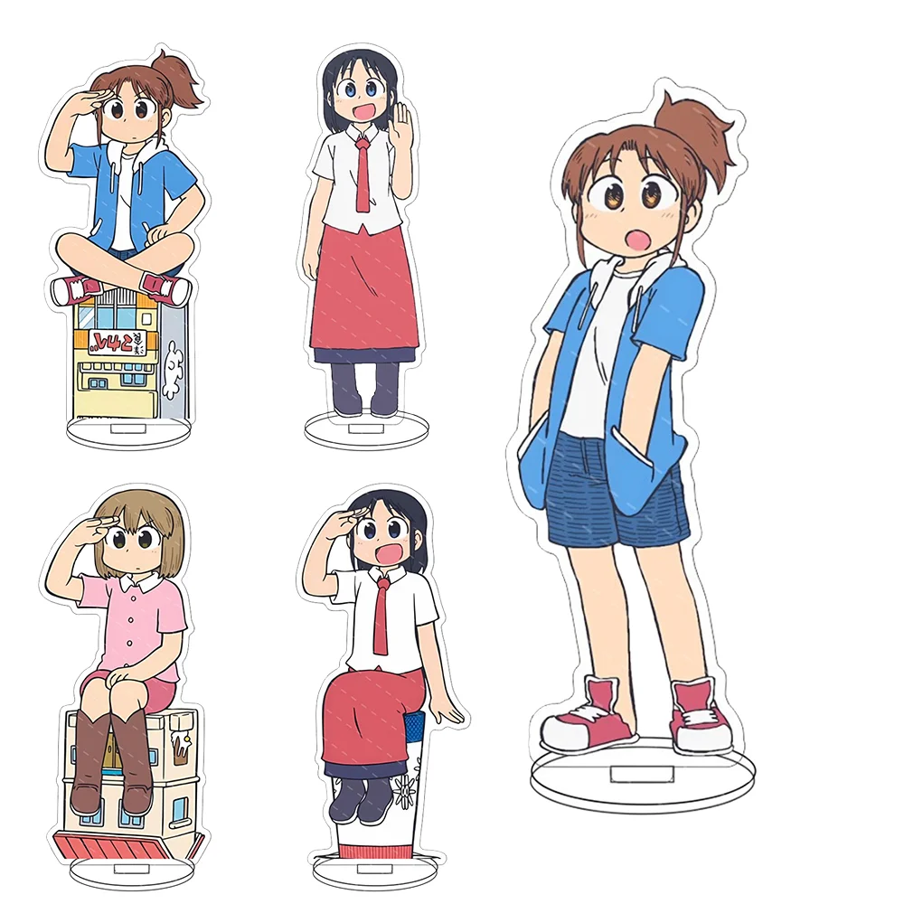 

Anime City The Animation 15cm Acrylic Stand Wako Izumi Midori Nagumo Tabletop Decorations Accessories Decor Gifts