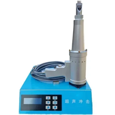 Ultrasonic impact stress relief machine steel plate welding repair weld elimination treatment equipment high frequency vibration