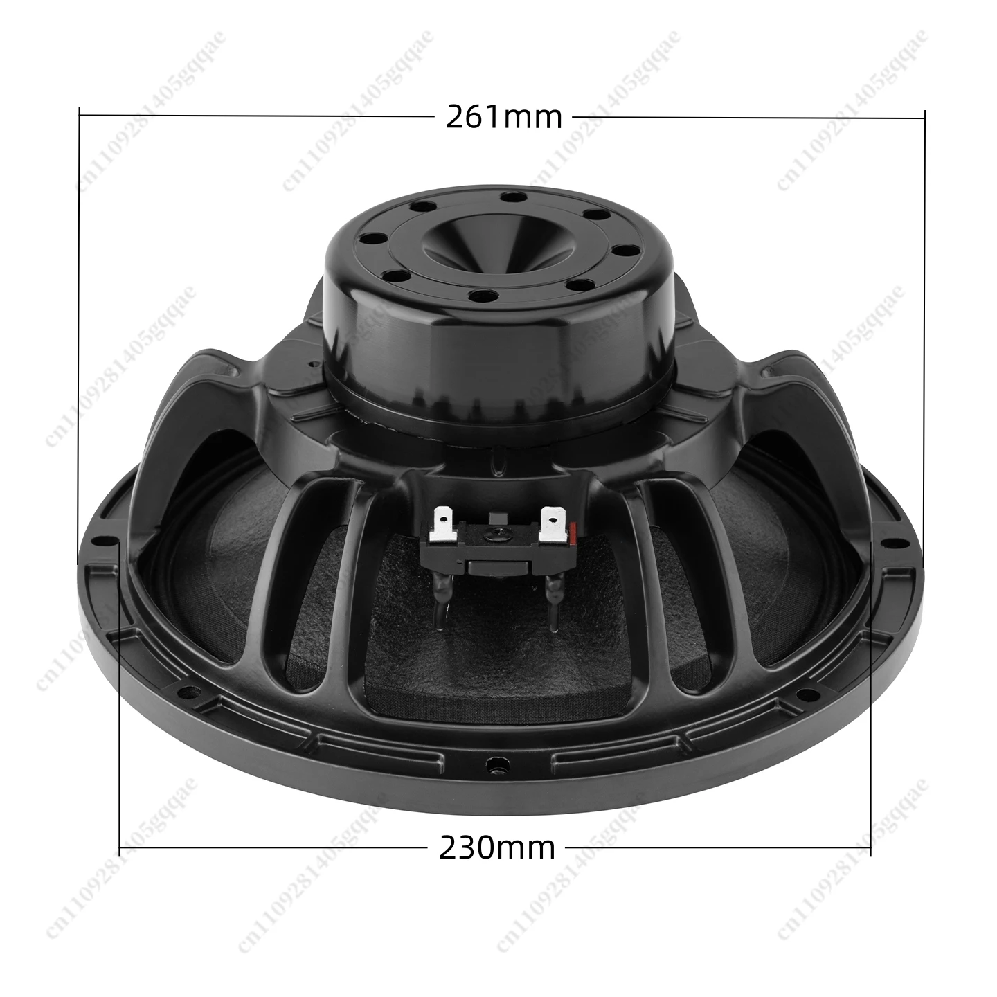 Durable 10 Inch Neodymium Speaker for Active Passive Line Array Audio Sound System