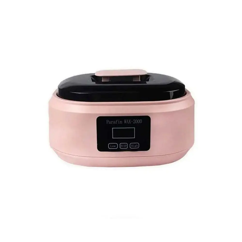 200 واط الشمع سخان الأيدي قدم حمام الجسم إزالة الشعر توقيت رقمي ذوبان الشمع الفول آلة العلاج الرجال النساء سبا السلس العناية بالبشرة #6