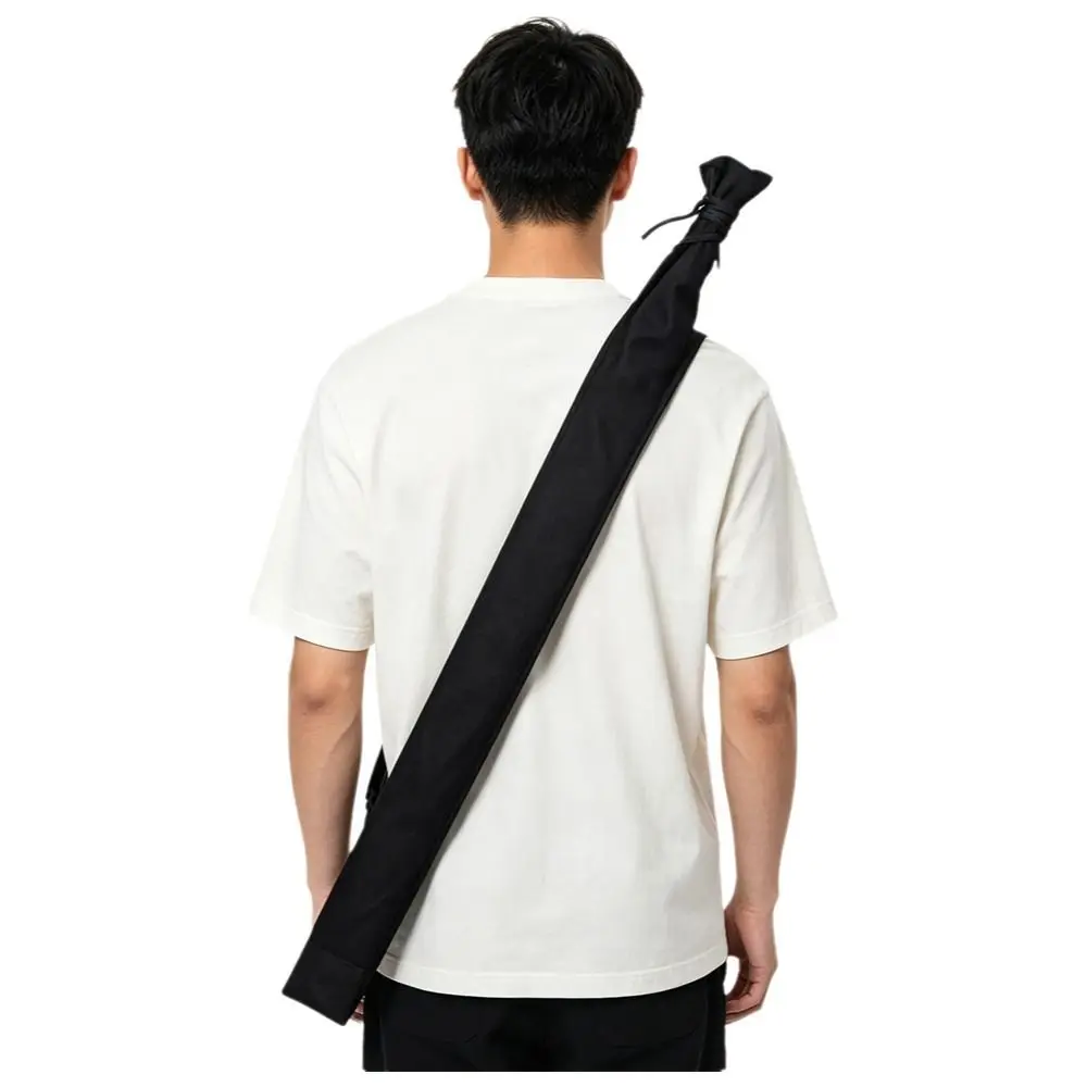Costume Prop Thicken Bokken Bag With Strap Black Carryin Bag Carrying Case