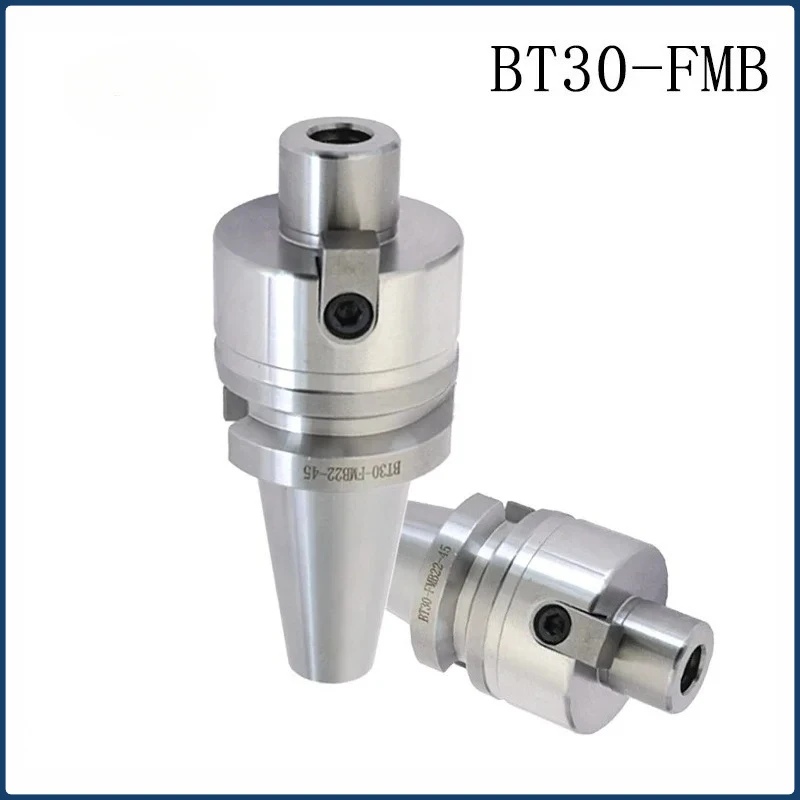 

NEW bt30 FMB FMB22 FMB27 FMB32 FMB40 knife shank 45 60 100L CNC maching center lathe tool holder milling Disc Connector spindle