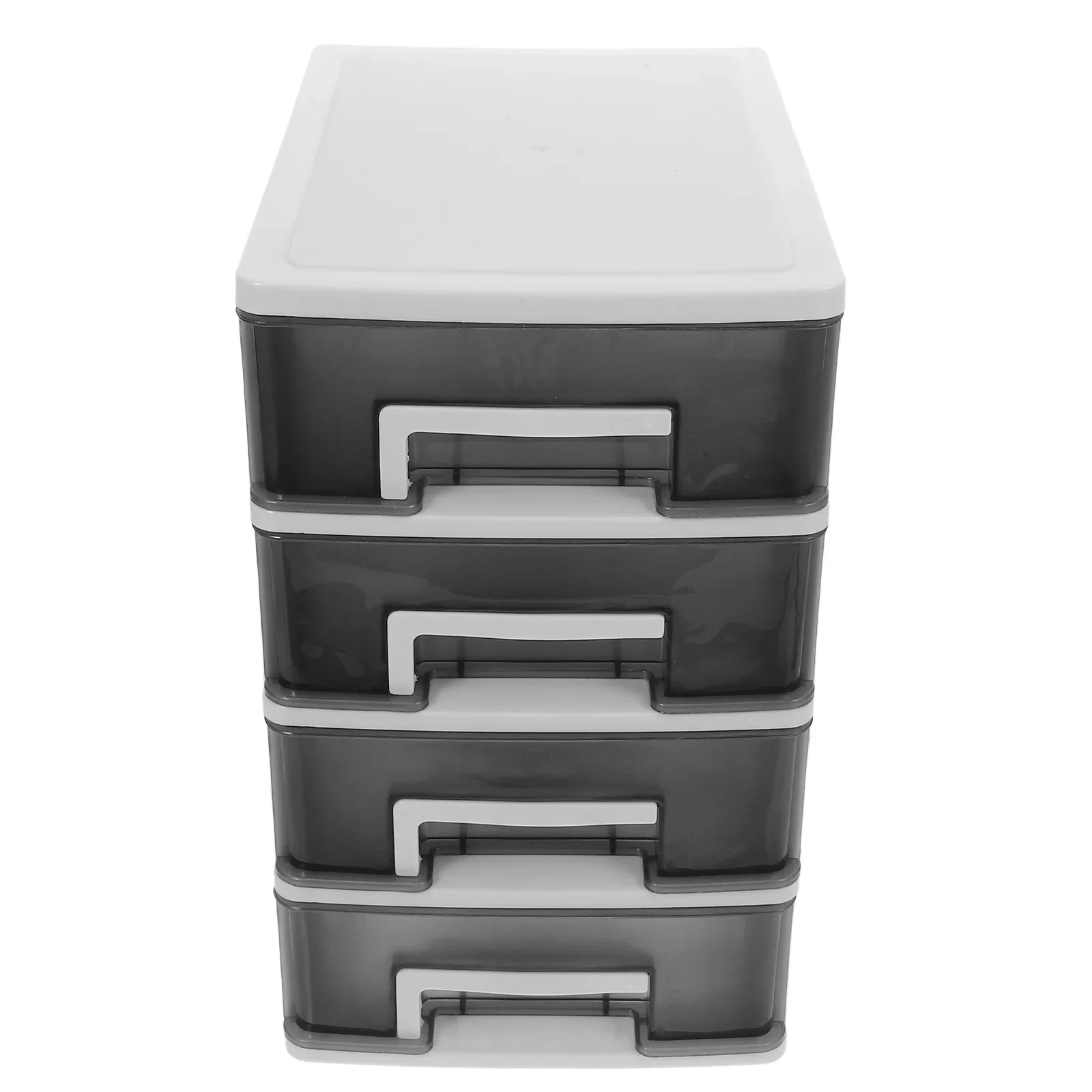 Multi layer drawer storage, bedroom storage, detachable, thickened anti slip