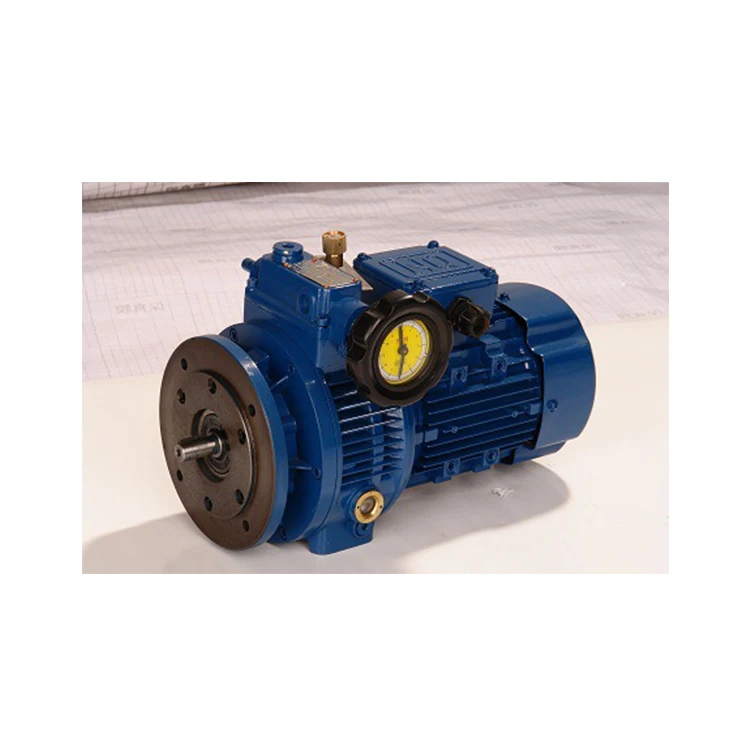 200-1000rpm speed ajustable Mechanical infinite MB series Stepless motor Speed Variator reducer