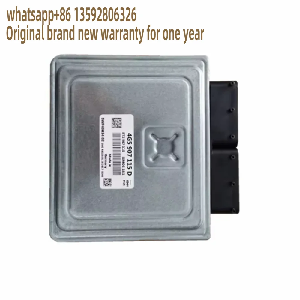 

4g5907115d 5wp49034 Original Engine Ecu Board Electronic Control Unit For Audi