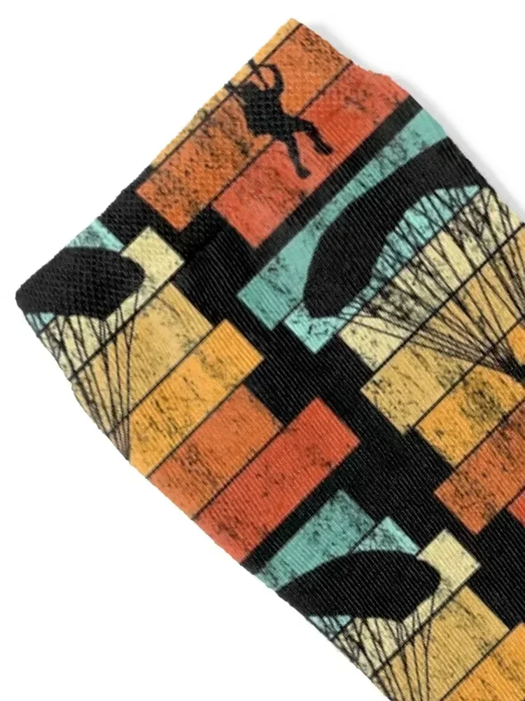 Paragliding Vintage Socks set Novelties sport designer brand Women's Socks Men's
