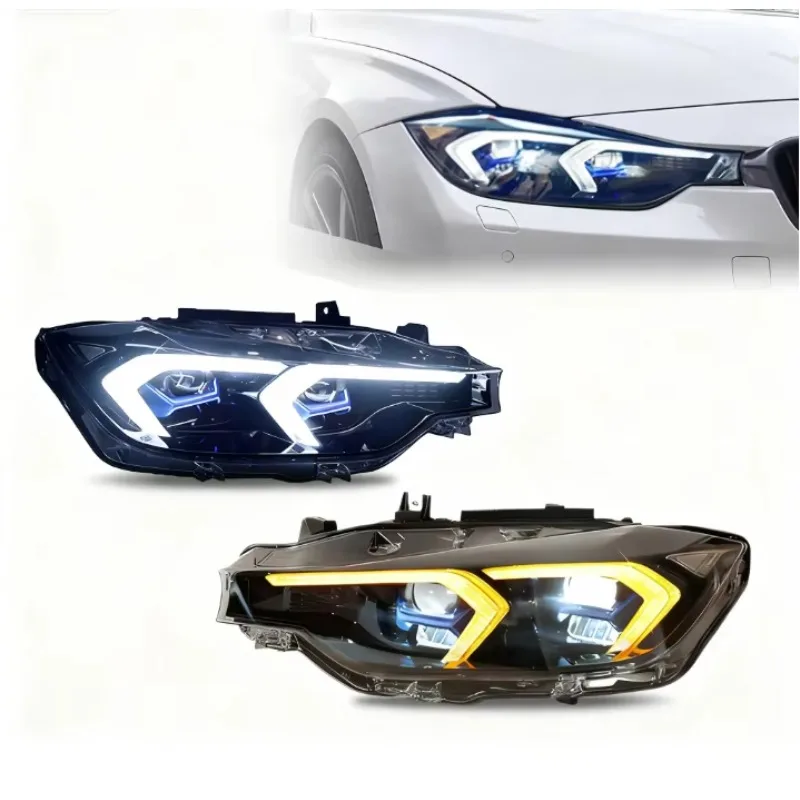 

Factory Price Car Front Lamps Assembly DRL 2012-2018 F30 F35 M3 for 3 Series Led Headlight