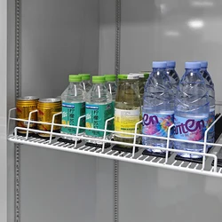 Freezer Slide Rack Supermarket Automatic Beverage Glide Rack Refrigerated Cabinet Replenishment Convenience Store Roller Shelf