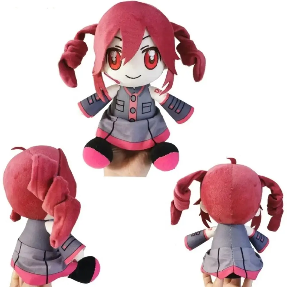 Anime Peripherals Kasane Teto Plush Soft Pillow Home Decor Plushie Diva Vtuber Kawaii 20cm Stuffed Teto Toy Children Adults image 5