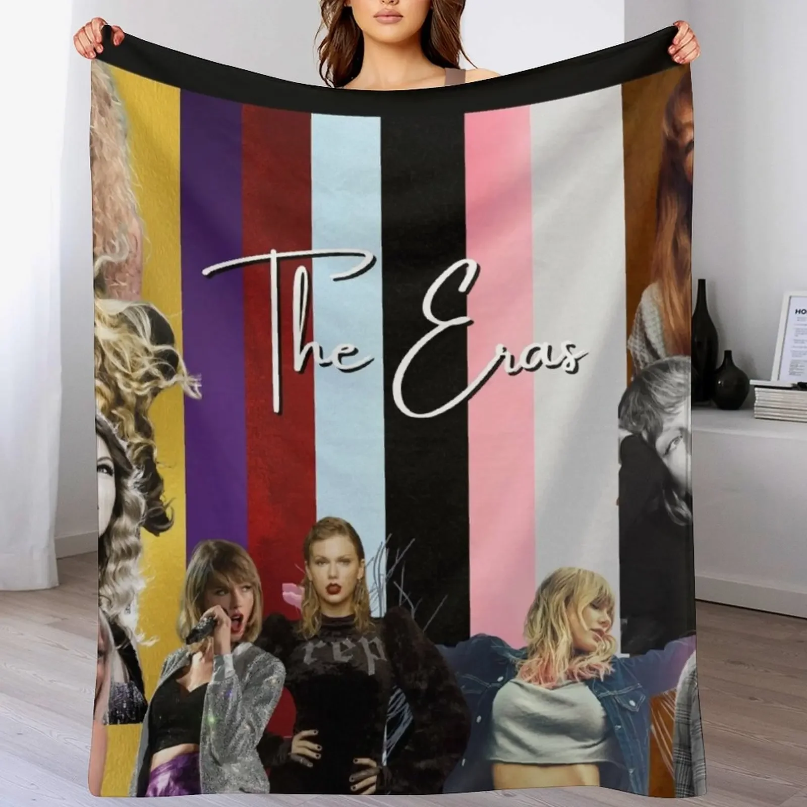 

All ten at midnight Throw Blanket Durable Warm Blanket for Daily Home Use