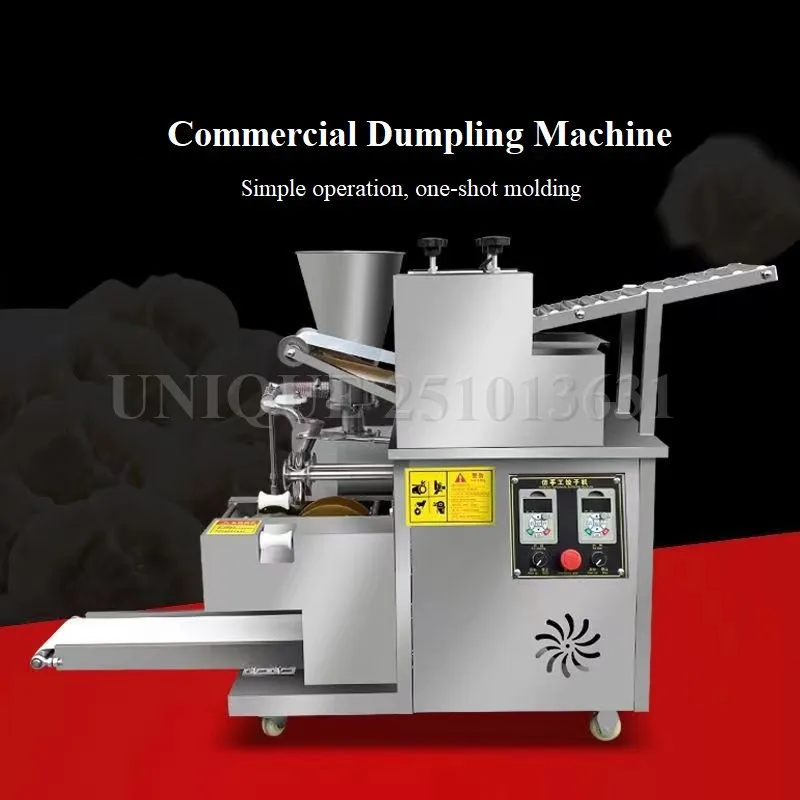 110v 220v Automatic Dumpling Gyoza Wrapper Machine Empanada Samosa Gyoza Making Machine