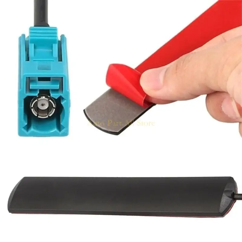 J0MA CAR Стерео-радиосигнальная антенна заменить аксессуары CAR WIFI GSM-3G Антенна Факра для приложений NBT-Carplay Mrowert J0MA CAR Стерео-радиосигнальная антенна заменить аксессуары CAR WIFI GSM-3G Антенна Факра для приложений NBT-Carplay Mrowert