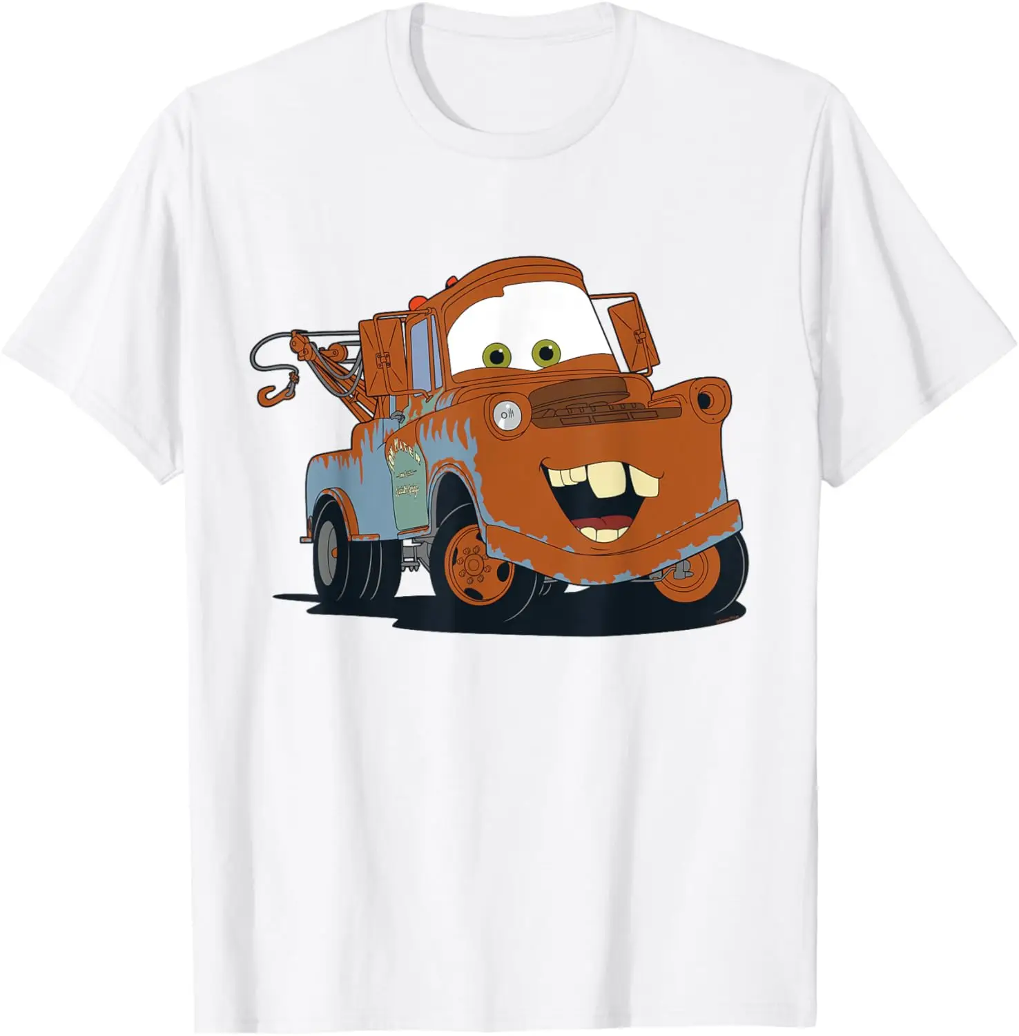 

Футболка MINISO X Disney And Pixar's Cars Mater Truck Big Pic Costume