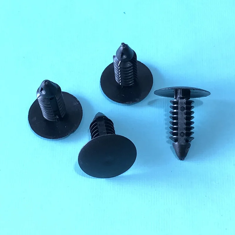 50pcs Plastic Rivets Auto Fastener Clip for peugeot 206 307 308 407 3008 508 207 208 2008 for citroen c3 c5 berlingo c4 picasso