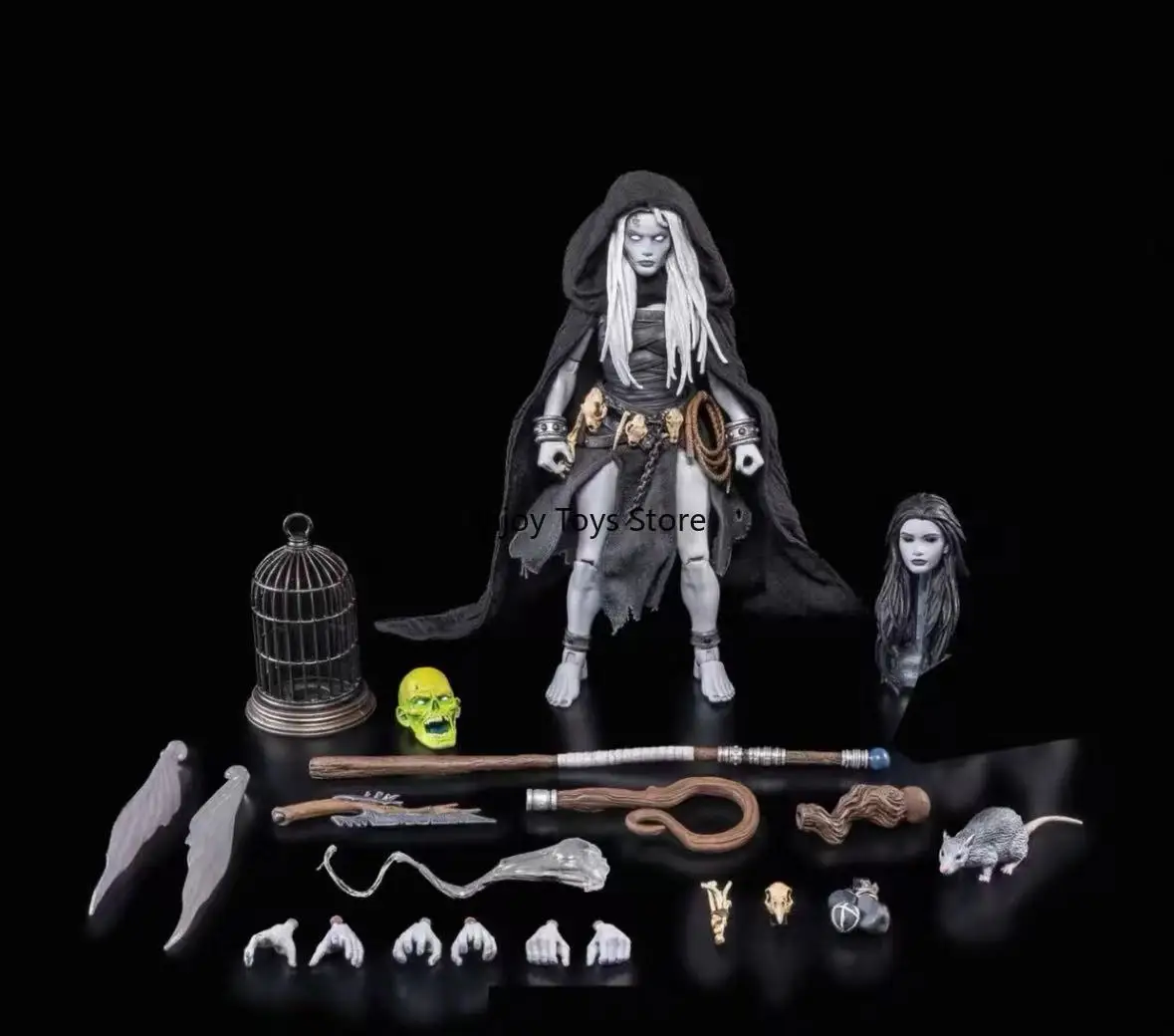 

Spot Goods Four Knights Mythical Legion 25LC Limited Screen Version Fairy Female Mage 1/12 Scale Figure