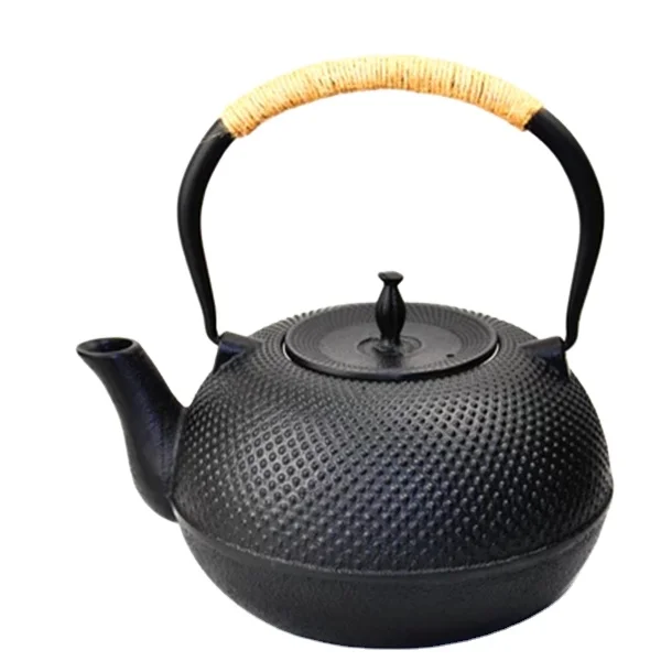 

Cast iron kettle large kungfu tea set health teapot