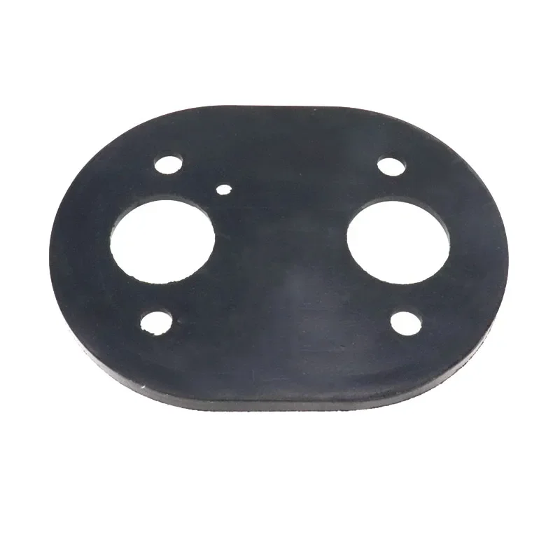 Juego de juntas de sellado de alfombrilla de goma con Base negra/roja, Compatible con reemplazo de calentador de estacionamiento diésel de aire Webasto, 10 Uds.