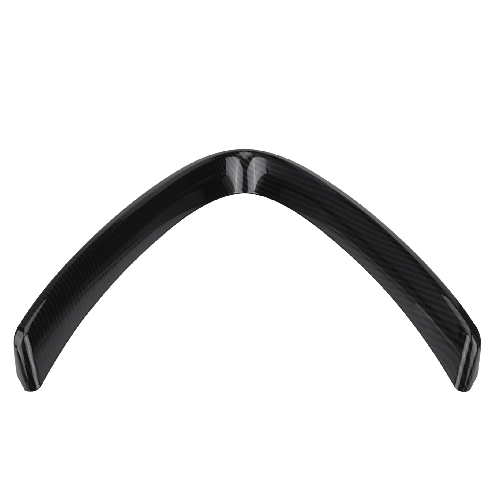 Car Front Grill Cover Trim Car Grill Trim Car Interior Front Grill Protective Frame Cover Trim for Alfa Romeo Giulia 2017‑2020