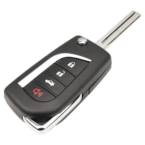 LIXIANG HYQ12BFB 315 MHz H(8A) Chip di ricambio per Toyota Camry 2018 2019 P/N: 89070-06790 Flip Fob Chiave remota TOY48 Lama