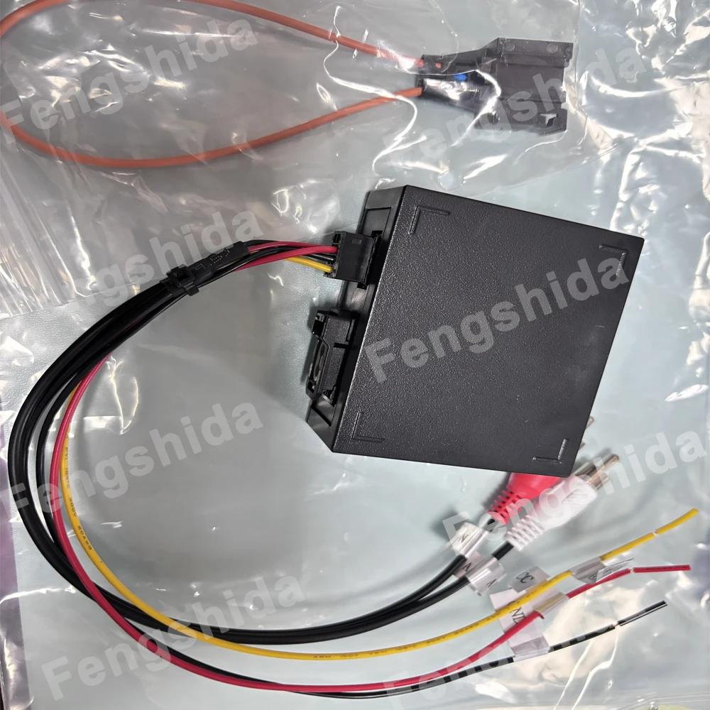 صندوق فك تشفير بصري راديو ستيريو للسيارة لسيارة Mercedes ML/R CLS E CLASS W211 R CLASS W251 R300 وسلسلة BMW Porsche Cay