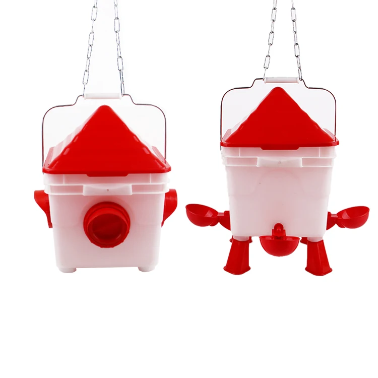 

Сельскохозяйственное оборудование для птицы Автоматические поилки и кормушки для птицы и цыплят