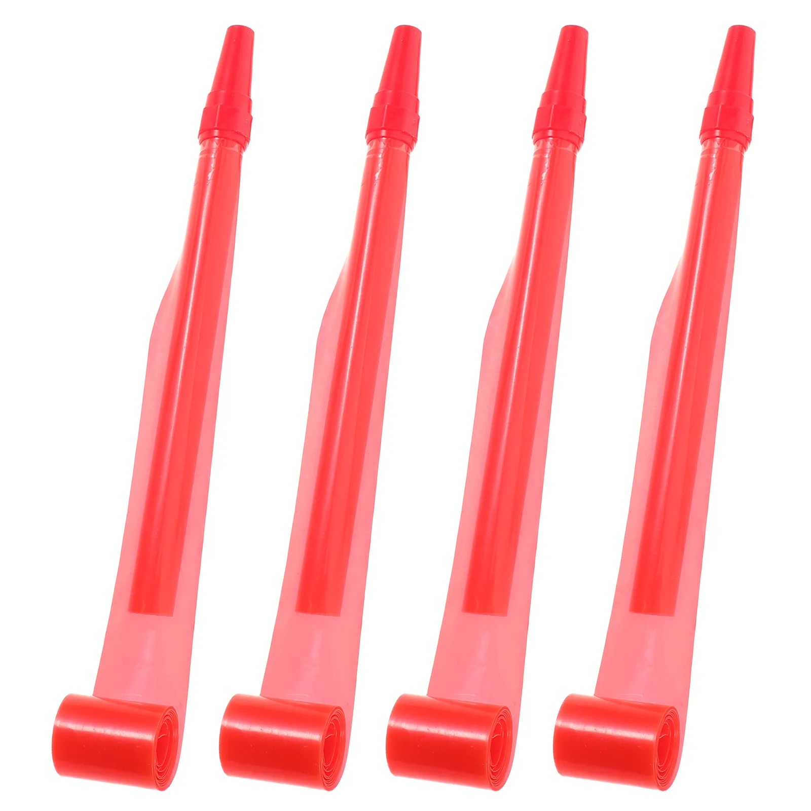 4개 어린이용 호루라기, 큰 소리, 선명한 소리, 파티 호른 블로워, 생일, 새해 전야, 축제, 스포츠 소음 발생용