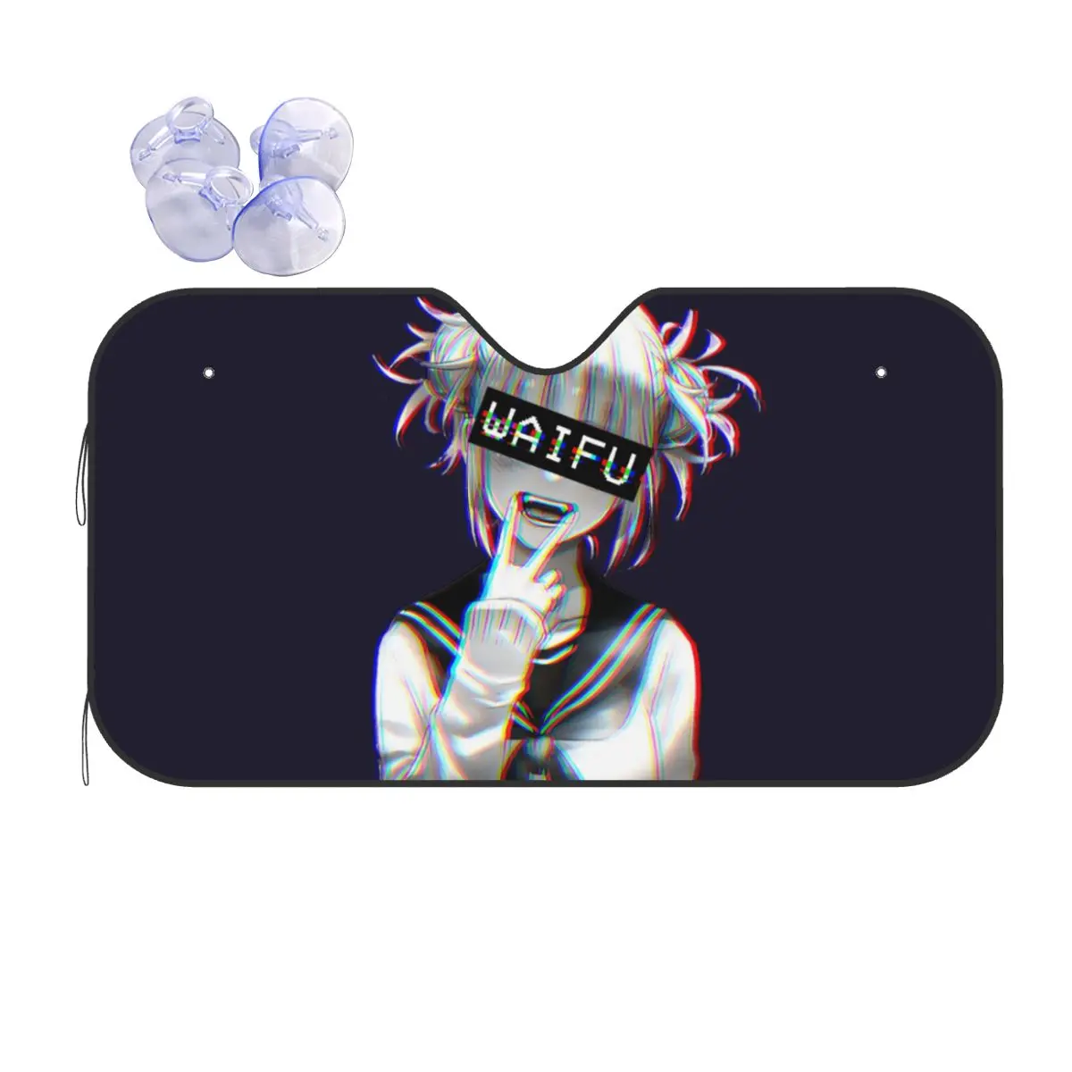 toga-waifu-anime-para-brisa-dobravel-70x130cm-meu-heroi-academia-folha-de-aluminio-para-sol-do-carro-capas