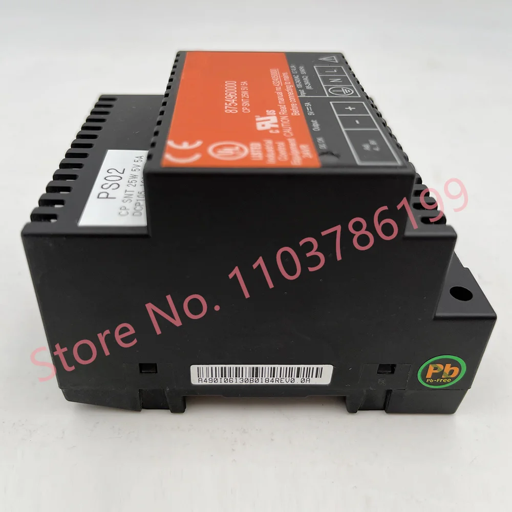 

Блок питания CP SNT 25W 5V 5A со стабильной производительностью 8754960000