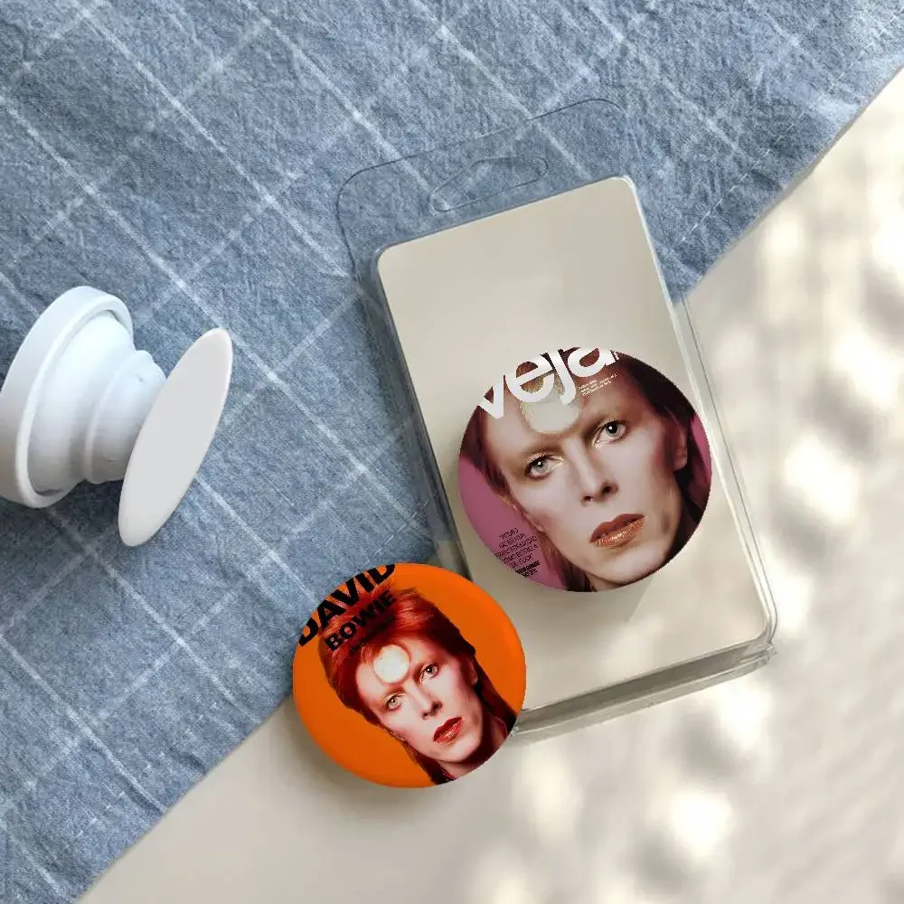 مغني الروك البريطاني D-David_B-Bowie شارات زر PinsBrooch الإبداعية يقتبس شارة الملابس على ظهره مجوهرات هدية للأصدقاء