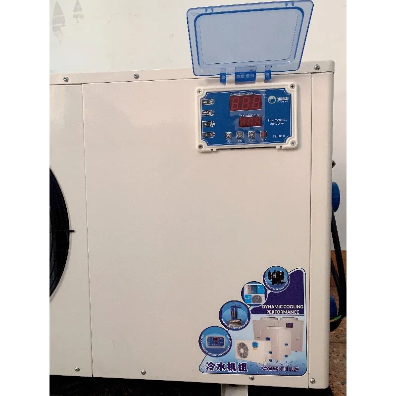 Cold Plunge Temperature Sensor  Under Sink Fish tank Hydroponic Water Cooled Screw Chiller Aquarium Wifi  Marine Water Chiller