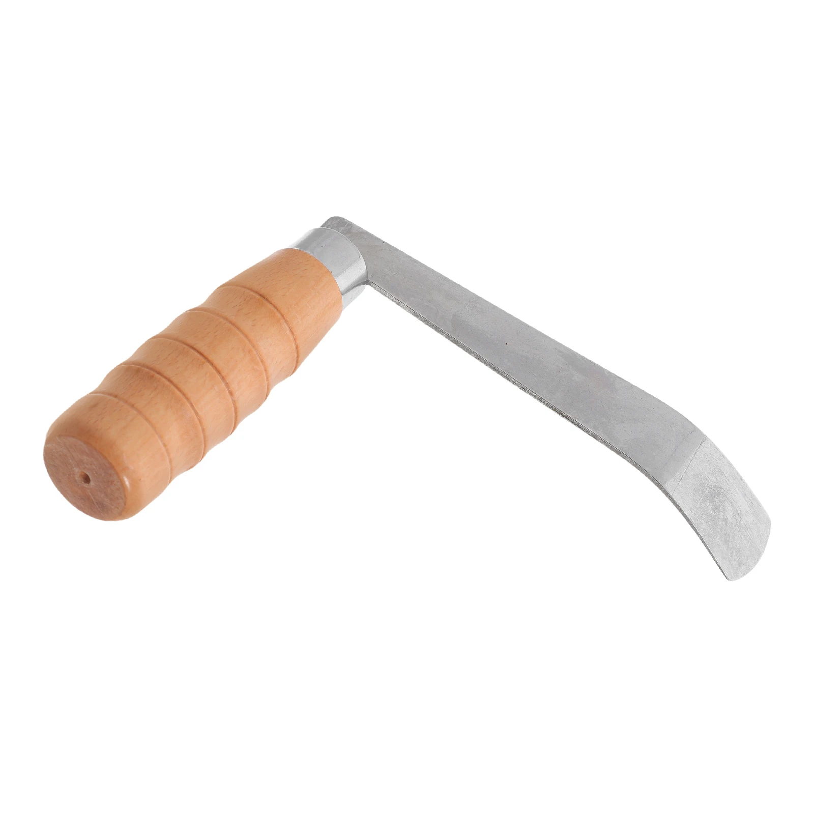 

Coconut Knife Shell Opener Non-slip Flesh Remover Wooden Scraping Tool with Handle