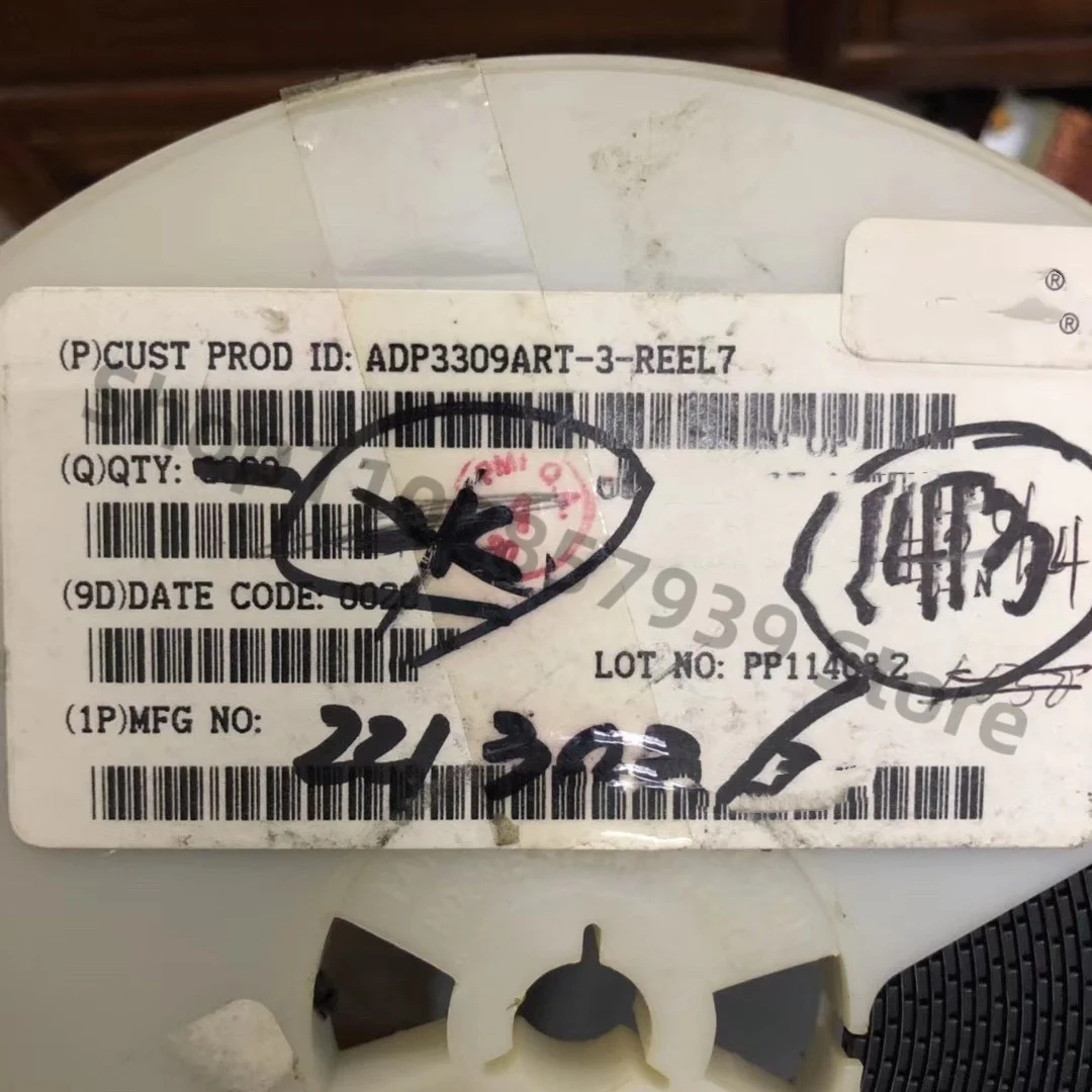 10 PÇS/LOTE ADP3309ART-3-REEL7 IC REG LINEAR 3V 100MA SOT23-5