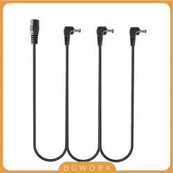 1 To 3 Daisy Chain Guitar Cable Guitar Effect Pedal Power Supply Cable Guitar Accessories For Caline MOEN Moen Mooer Roland Boss