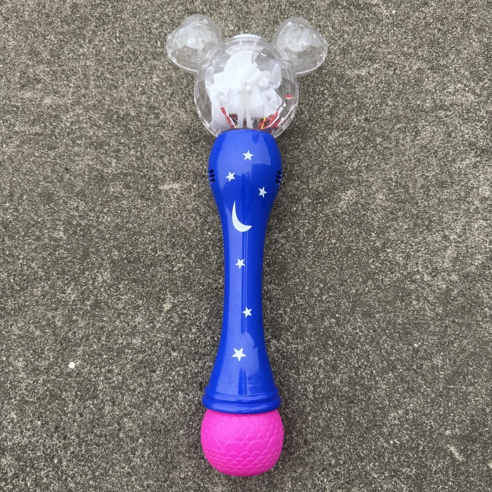 لعبة فقاعات ديزني كارتون ميكي ماوس للأطفال