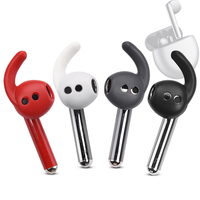 4Pcs Silicone Ear Hooks for HUAWEI Freebuds 4E Earbuds Eartips Lipstick Anti-drop Earhook TWS Tips earphones Earplugs