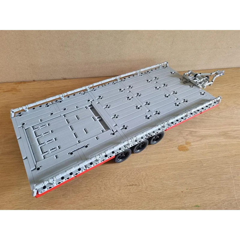 MOC-221642 مدرب حافلة النقل مقطورة اللبنات نموذج 1153 PartsMOC الإبداعية بنين أطفال عيد ميلاد اللبنات لعبة هدية