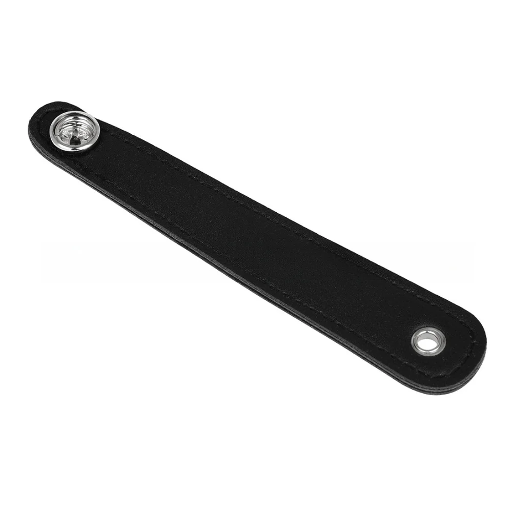 Accordion Strap Bellows Buckle Accordion Repair PU Artificial Leather Soft Texture Fixing Clips Included Easy Installation
