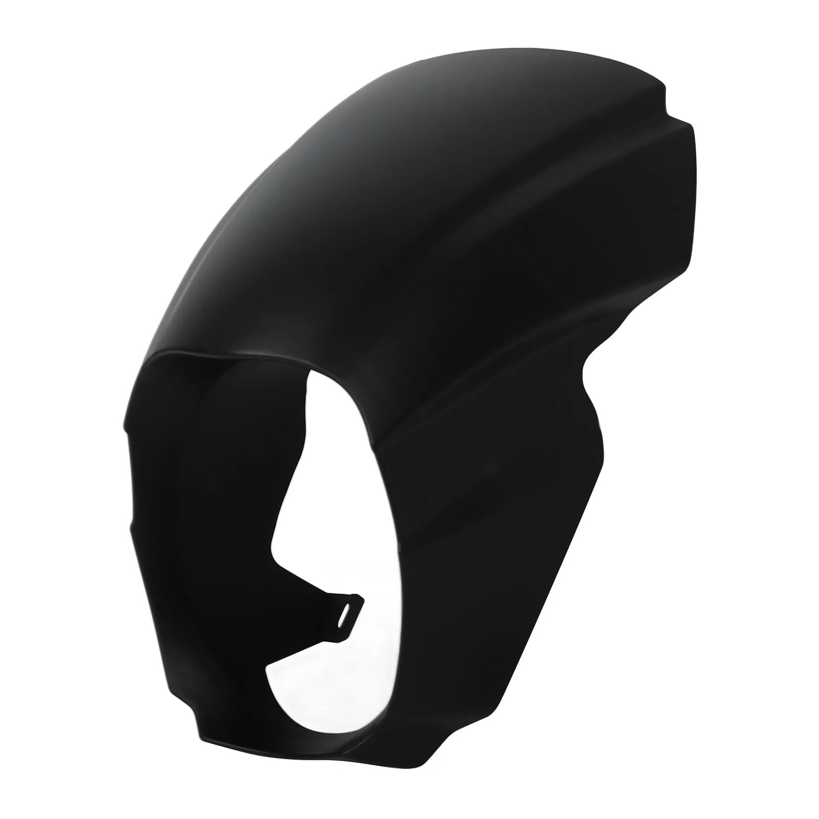 

Motorcycle Headlight Cover Smooth Edge Headlamp Faring Screen Replacement For Breakout FXBR FXBRS Model 2018‑2021 Matte Black